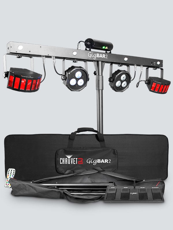 Chauvet GigBAR 2 lighting system — stock product photo
